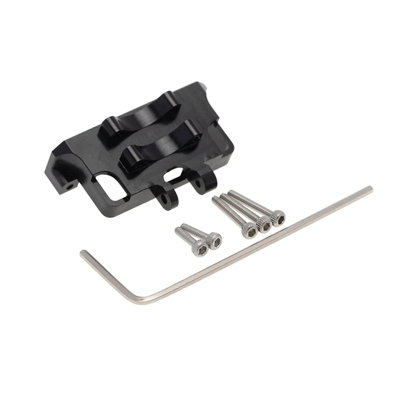 Metal Servo Mount Bracket Upgrade Accessories with Front Steering Linkage Tie Rods Suspension Links Set | Игрушки и хобби