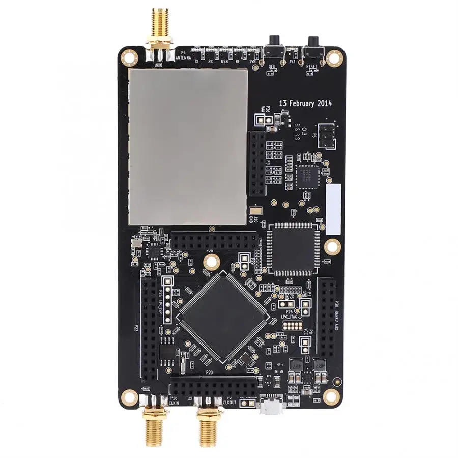 

1MHz-6GHz Software Defined Radio Platform SDR Development Board Demo Board for HackRF One