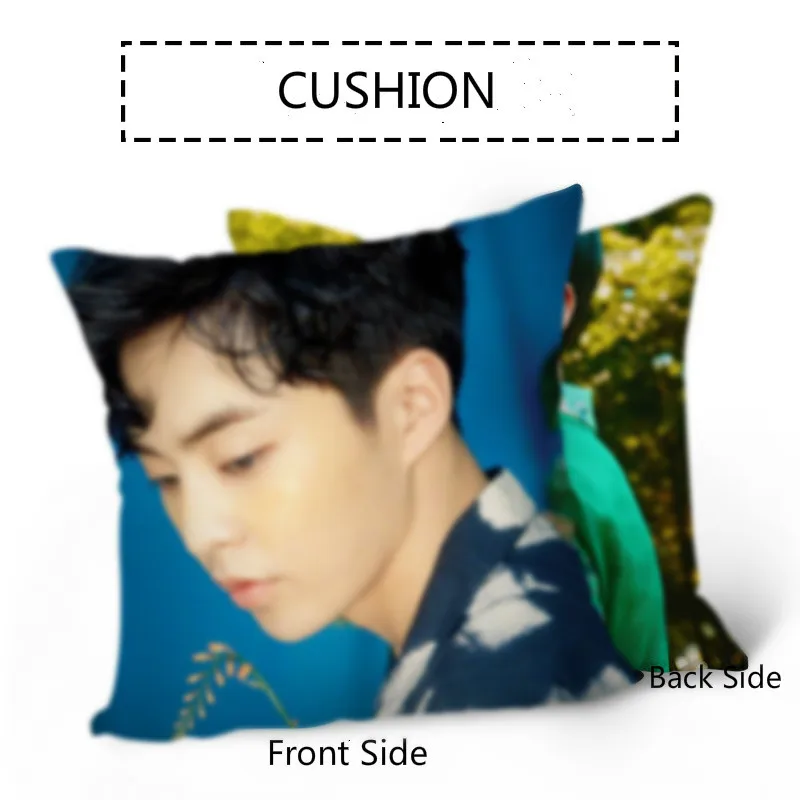 

[MYKPOP]KPOP Double-Side HD Printing Cushion KPOP Fans Collection E9 SA18060507