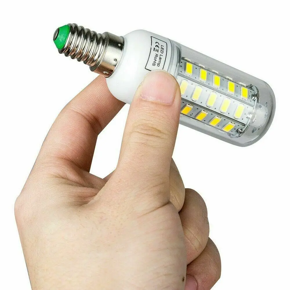 3 Вт 6 9 12 15 светодиодный кукурузный Светильник лампы E14 E27 B22 G9 GU10 5730 SMD яркий