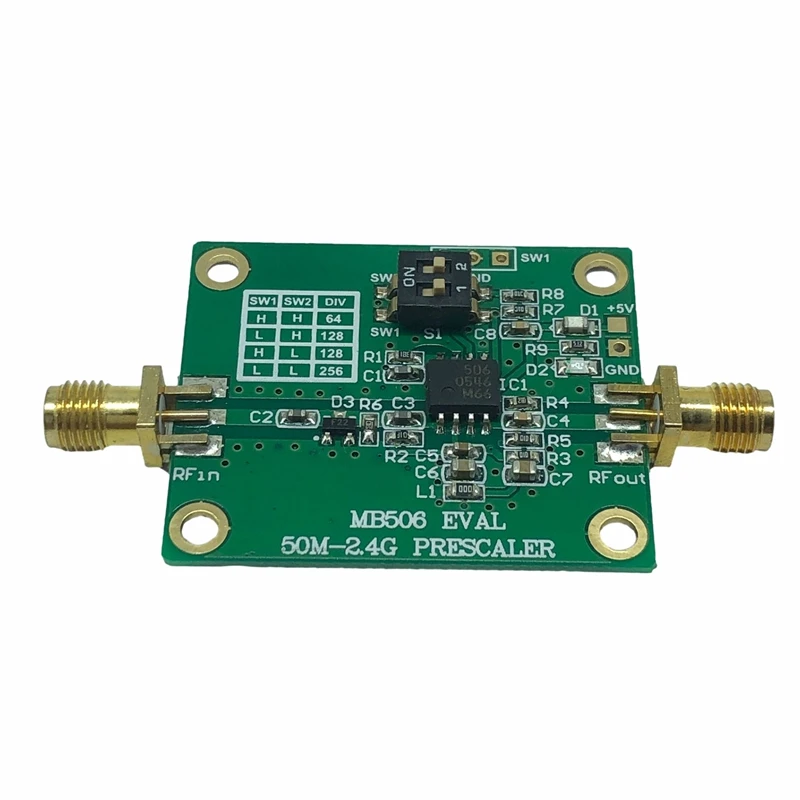 Frequency Divider Module MB506 Division 2.4GHz Microwave Prescaler 64 128 256 | Компьютеры и офис