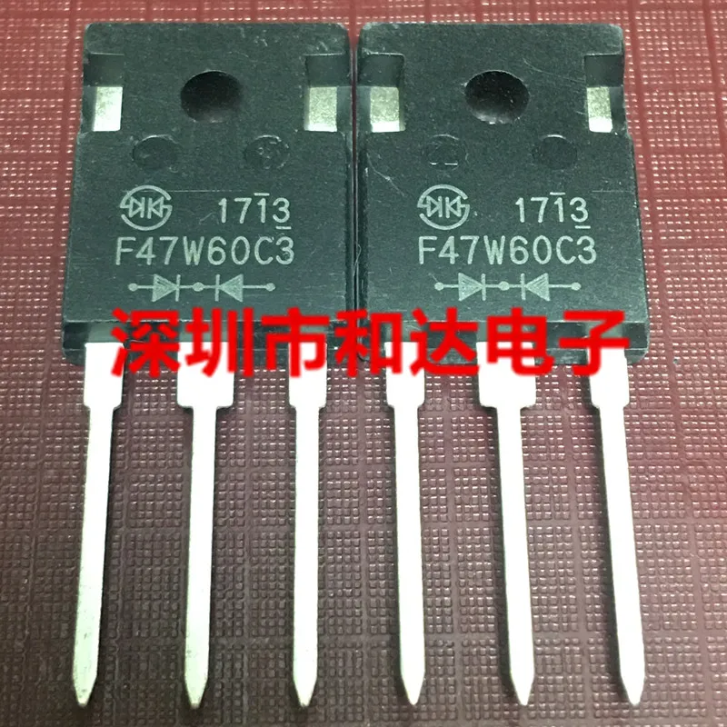 

F47W60C3 TO-247 600V 47A