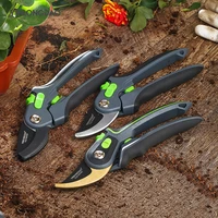 garden steel pruning shears home fruit tree potted greening durable labor saving tools orchard home gardening pruning