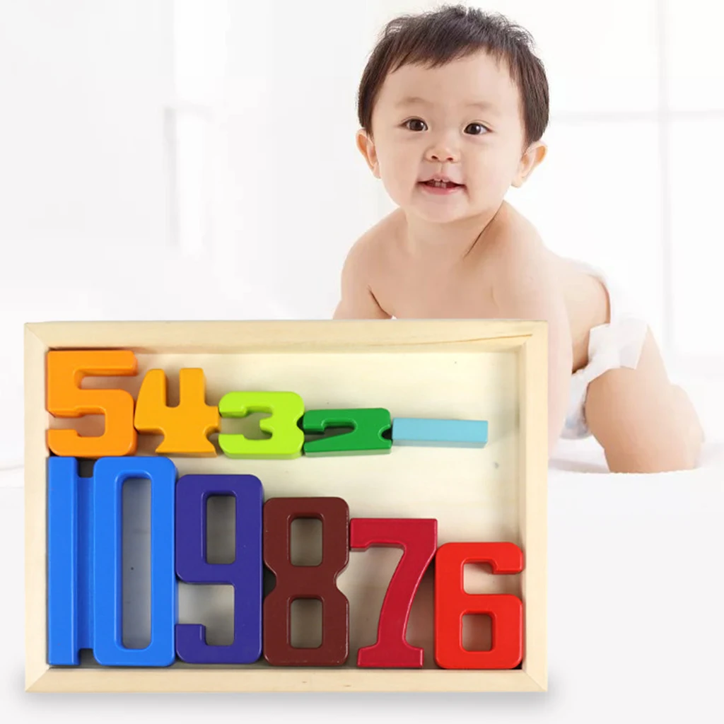 

Stackable Montessori Building Blocks Early Preschool Developmental Toy