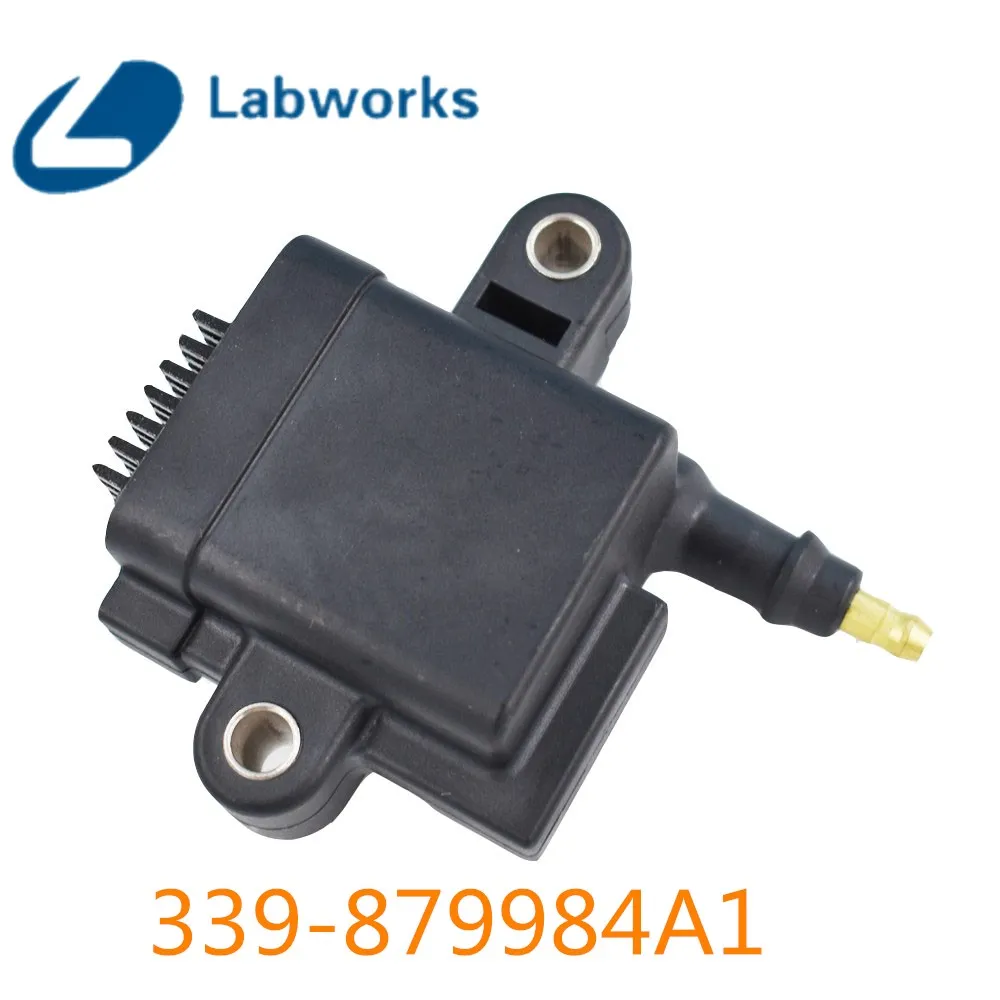 Новая катушка зажигания для Mercury Optimax Racing EFI 300-879984T01 300-8M0077471 339-879984A1 339-879984T00 300879984T01