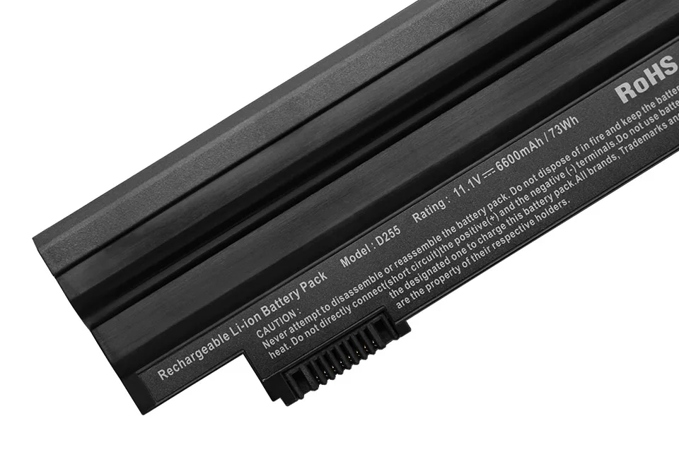 6600mAh лаптоп с Батарея al10b31 AL10A31 для acer Aspire One D270 522 722 AOD255 AOD257 AOD260 D255 D255E D257 D257E D260 E100