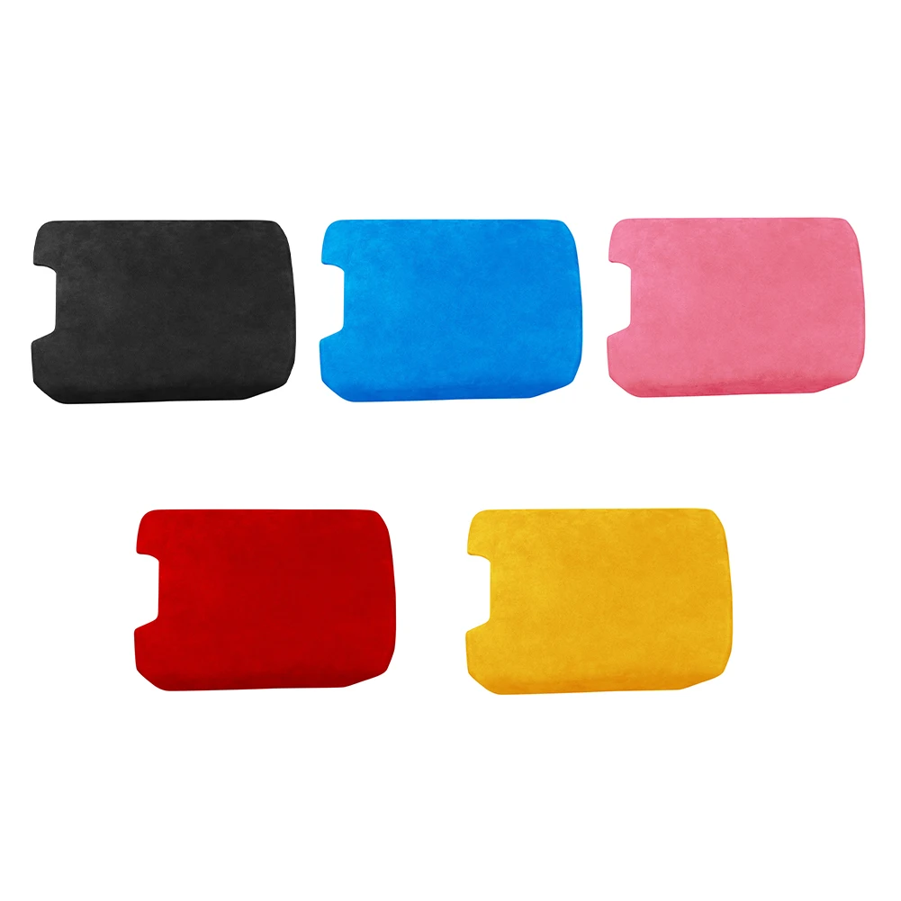 

Suede Car Center Console Armrest Cover Center Console Armrest Box Panel Cover Wrap for Audi A6 A7 2019-2021