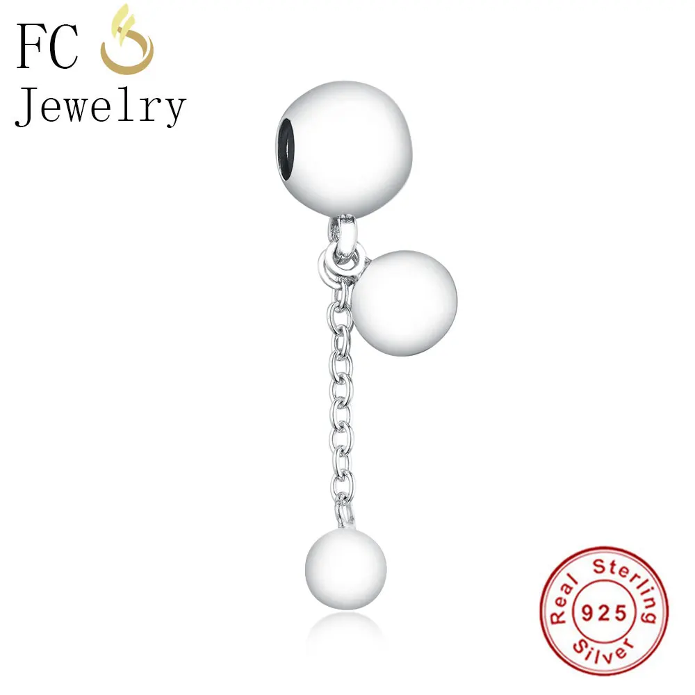 Ювелирные изделия FC подходят для оригинального бренда искусственное серебро 925