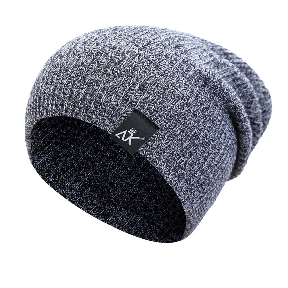 Шапка и Кепка из 100% натурального кашемира для женщин мужчин вязаная шапка