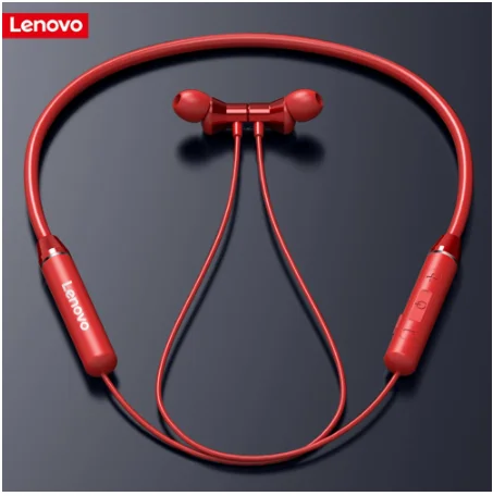 Оригинальные наушники Lenovo He05 Bluetooth 0 6 m беспроводные BT5.0 спортивная