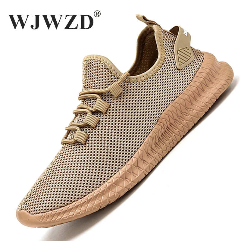 

Ultralight Running Shoes Men Mesh Sport Shoes Men's Outdoor Trekking Sneakers Lace Up Male Breathable Casual Shoes Size 39-47