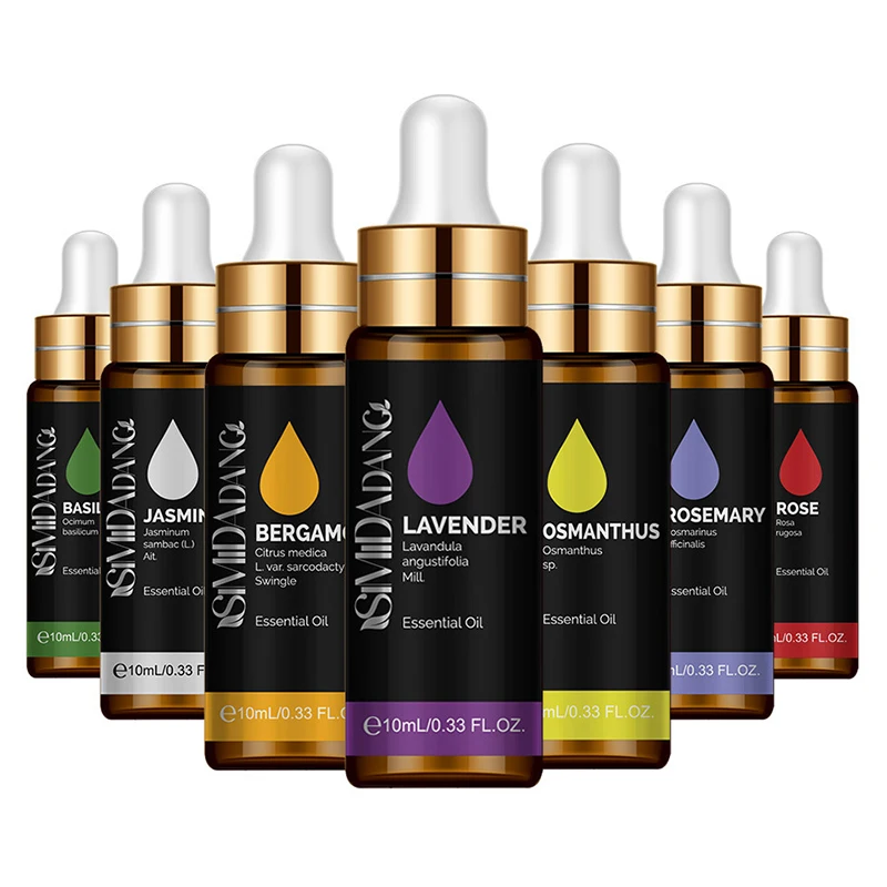 Лидер продаж 10 мл растительные эфирные масла чистые высококачественные для