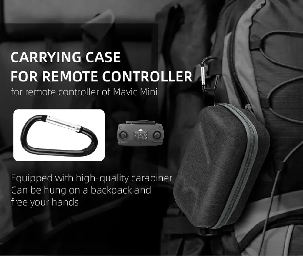 Портативный пульт дистанционного управления Дрон Защитная сумка для хранения DJI