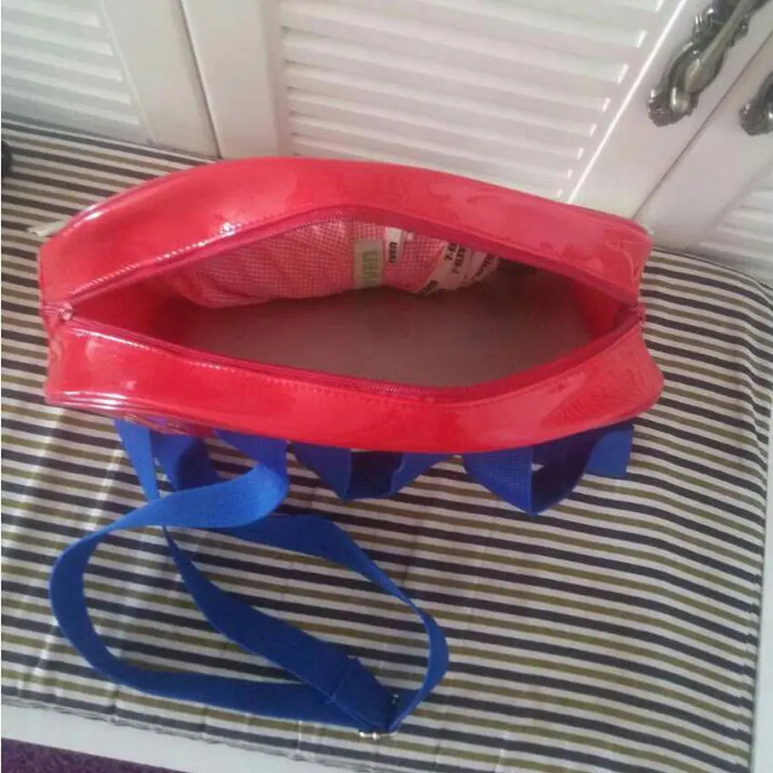 Миниатюрная сумка с радужным принтом повседневная Милая прозрачная на плечо