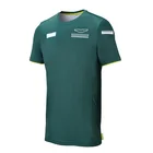 Новинка 2021, футболка для фанатов мотоспорта Формула 1 чемпионата, индивидуальная версия, одежда F1, летняя футболка для команды Alpine F1