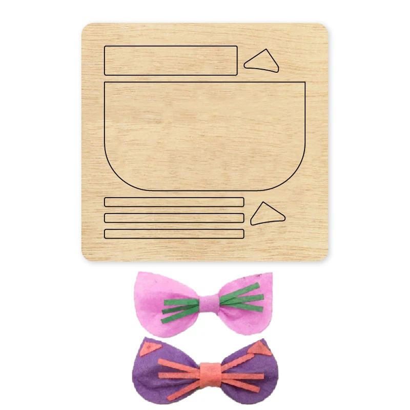 Узелковая окантованная рамка Индивидуальные DIY деревянные металлические