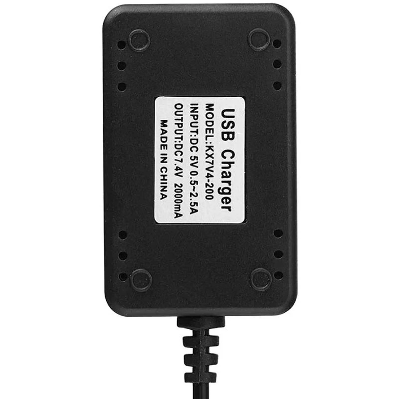 Для Xk K130 Rc вертолетов части 7 4 V 2000Ma Usb зарядное устройство 4.01.K130.0027.001 | Электроника