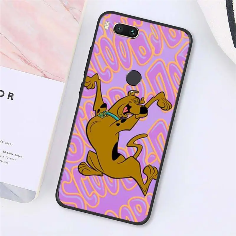 

Cartoon Scooby Doo Phone Case For Xiaomi Redmi note 7 8 9 t k30 max3 9 s 10 pro lite Luxury brand shell funda coque
