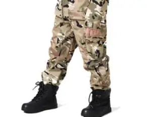 pants Уличная камуфляжная Водонепроницаемая детская тактическая куртка TAD из кожи акулы, флисовая куртка для охоты, Детская армейская одежда A9290 - Цвет: pants