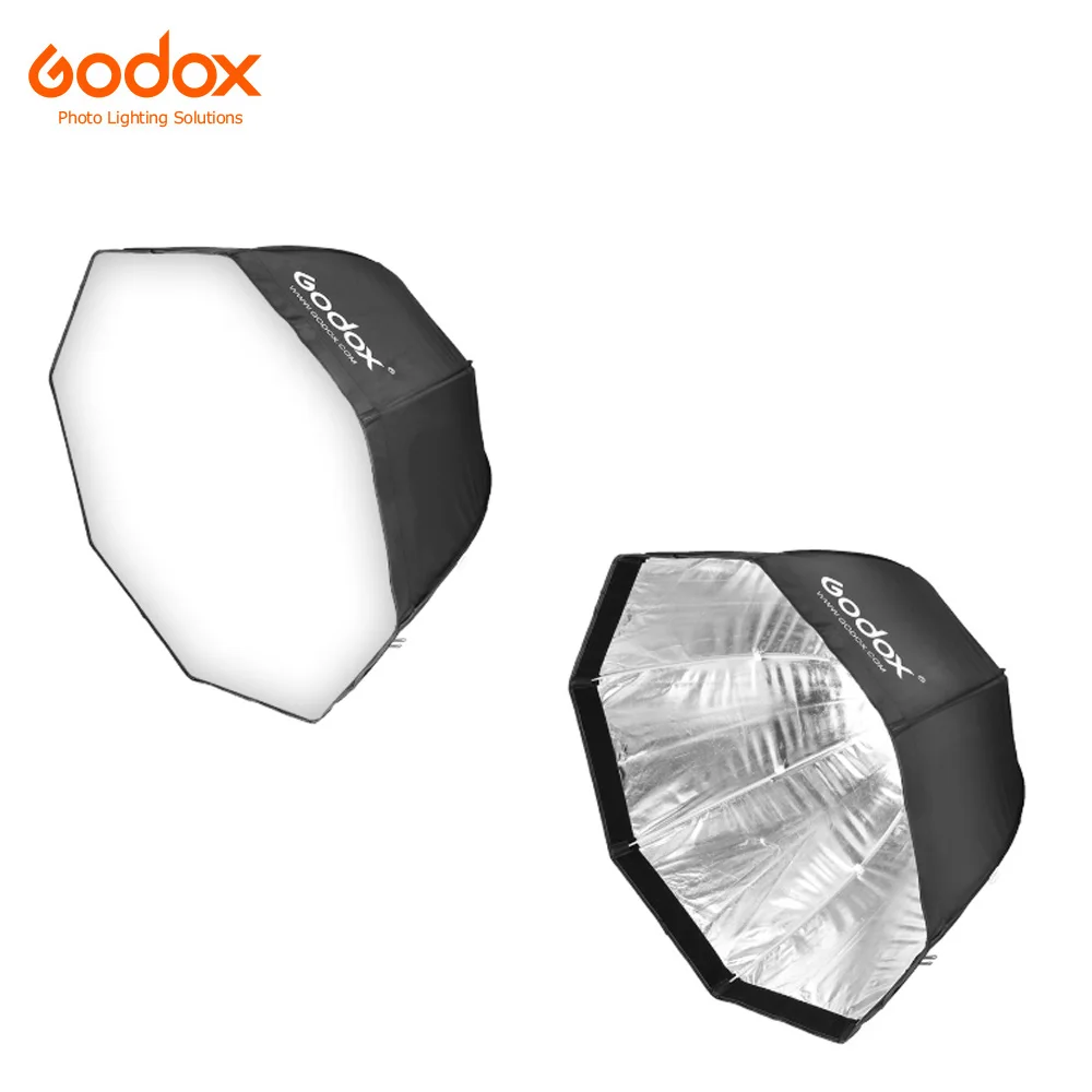 Godox фотостудия 80 см 31 5 Дюймов фотовспышка софтбокс вспышка Speedlite Зонт Отражатель |