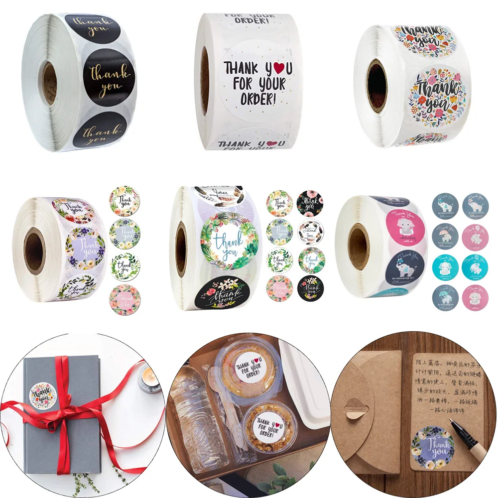 Золотая фольга с надписью Thank You наклейки для печати скрапбукинг подарочная