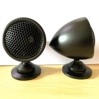 50set audio car tweeter base aluminium metal tweeter speaker boxes install 1 pair black som automotivo loud speakers stand