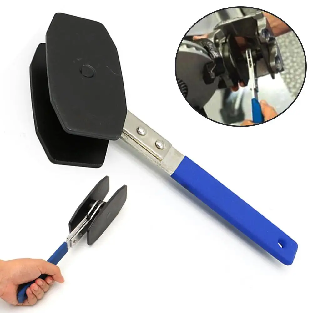 Автомобильный металлический режущий тормозной поршень калипер пресс распределительный инструмент гаечный ключ аксессуары для интерьера бутика обслуживания.