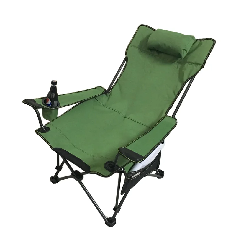 

Folding outdoor chair lounge chair portable backrest leisure chair beach chair fishing chair home Nap Nap Nap bed chair