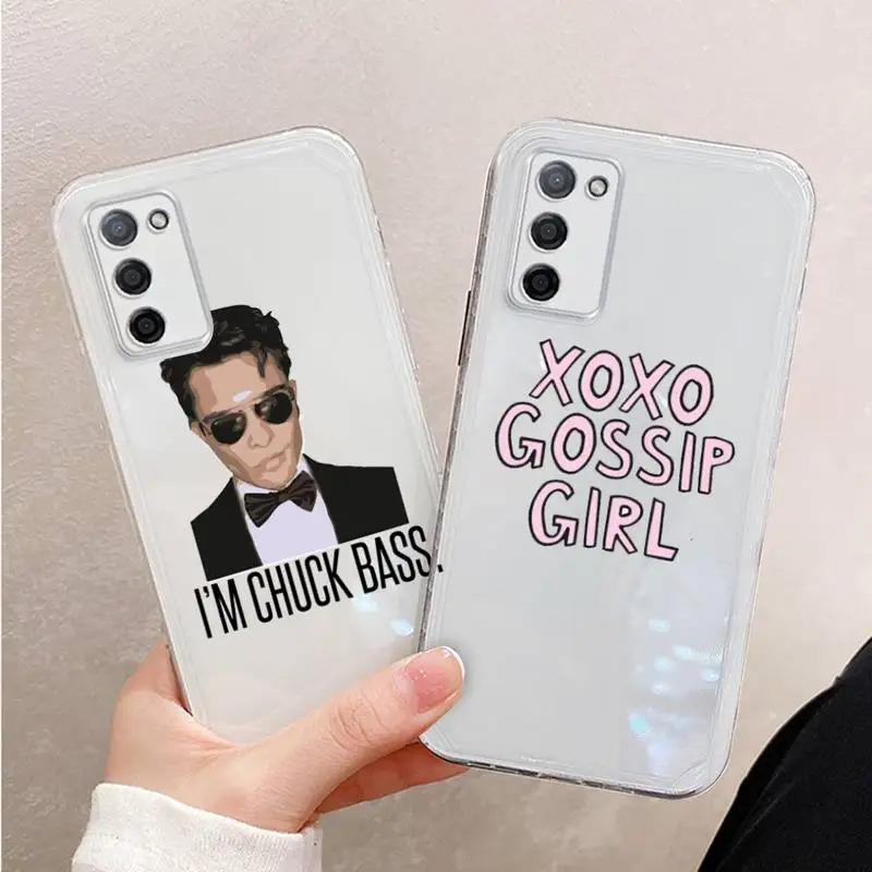 

Gossip Girl Love Best Friends Phone Case Transparent For oppo R17 R15 R11 R9 F11 A32 A39 K7 K5 S X PRO PLUS moible bag