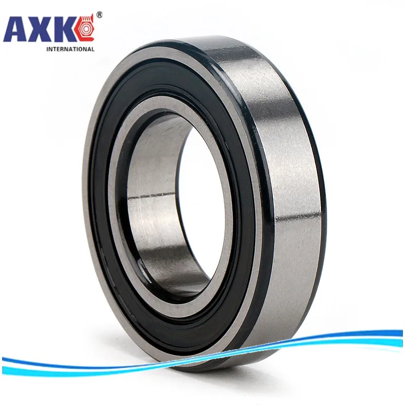 High Quality Non-standard Special Bearings 6205-2RS-1 6205X3 25.4*52*15mm * Inch Bearing AXK Steel Deep Groove Ra 0.8 Machinery |