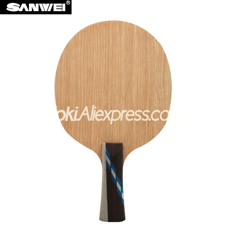 Основание для настольного тенниса Sanwei J9 J-9 (ровное дерево 9 слоев) J 9 ракетка для пинг-понга от AliExpress WW