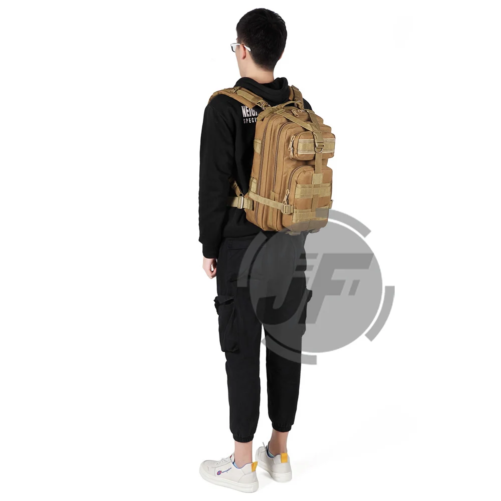 

Tactical 34L Backpack Assault Bag MOLLE Travel Outdoor Rucksacks Large Capacity