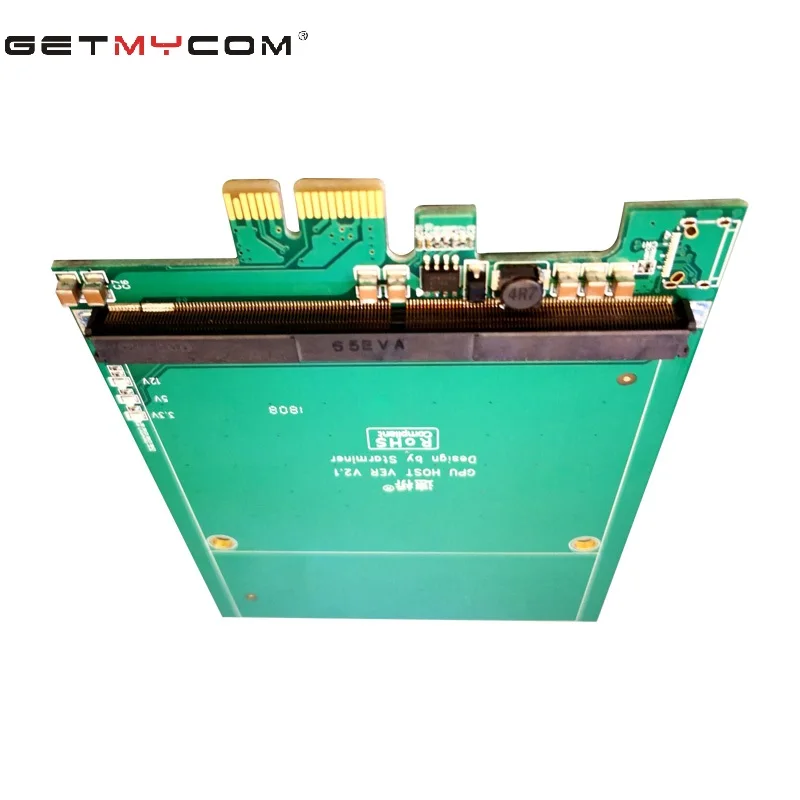 Адаптер для майнинга BTC PCI E к MXM3.0 графическая карта Express X1 MXM 3 0 Райзер плата