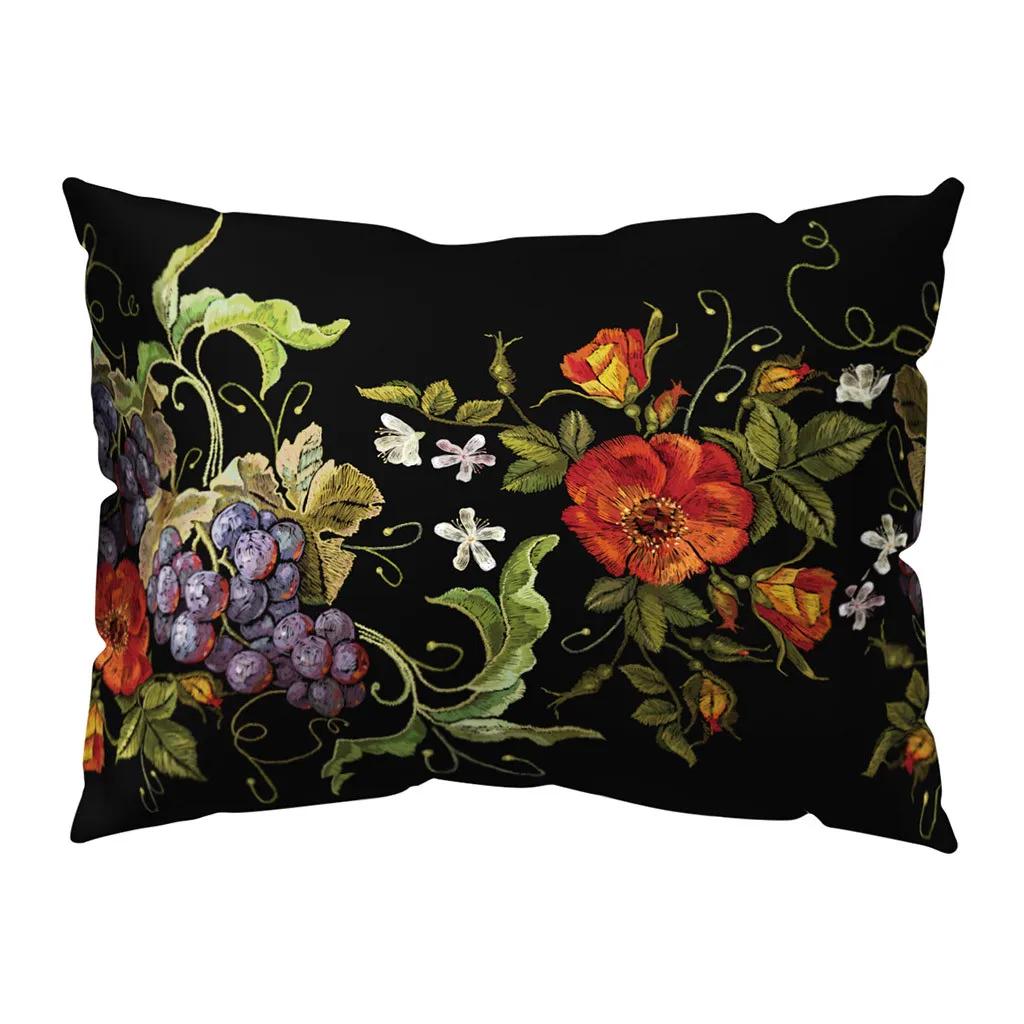 30x50 см Наволочки с принтом диван из полиэстера Автомобильная наволочка домашняя