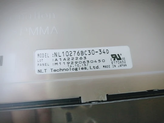 

Original A+ Grade 15 inch NL10276BC30-34D NL10276BC30 34D LCD panel 12 months warranty