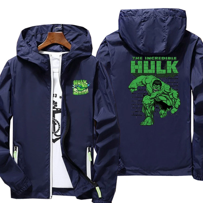 Дышащая ветровка с капюшоном принтом | Куртки