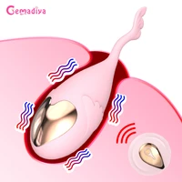 vibrator vagina ball female masturbators adult sex game wireless remote vibrating love egg massager for women panties erotic toy