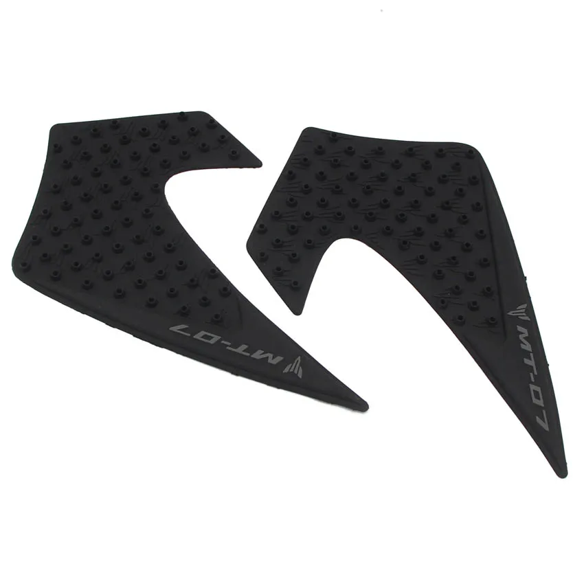 

Motorcycle Tank Pad Protector Sticker Decal Gas Knee Grip Pad Side Antiskid sticker For Yamaha FZ07 MT07 MTT690 P-AB Tracer