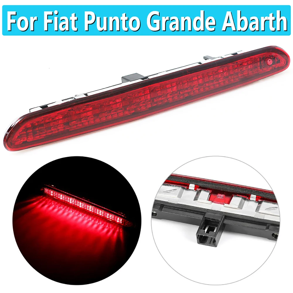 51974522 для Fiat Grande Punto Evo автомобиль Abarth красная задняя фара третья стоп