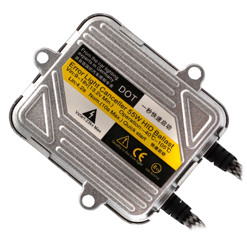 Комплект для переоборудования ксенона HID лампы автомобильных светильник р 12 В 55