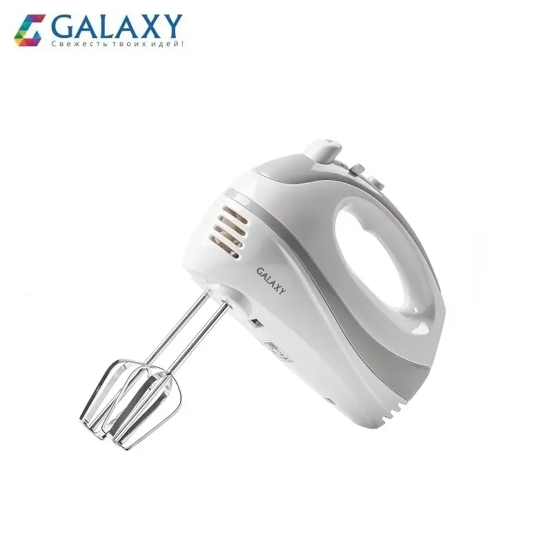 Galaxy GL2209 Миксер электрический мощность 300Вт 2 насадки венчика для замешивания