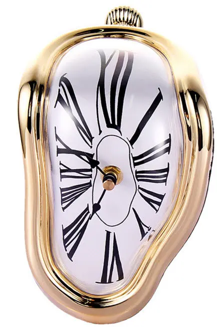 Стекающие настенные часы (в стиле Дали) | Дом и сад