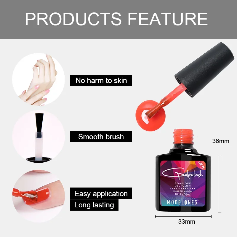 Гель лак для ногтей полуперманентный светодиодный 196 цветов|uv gel polish|gel polishgel varnish |