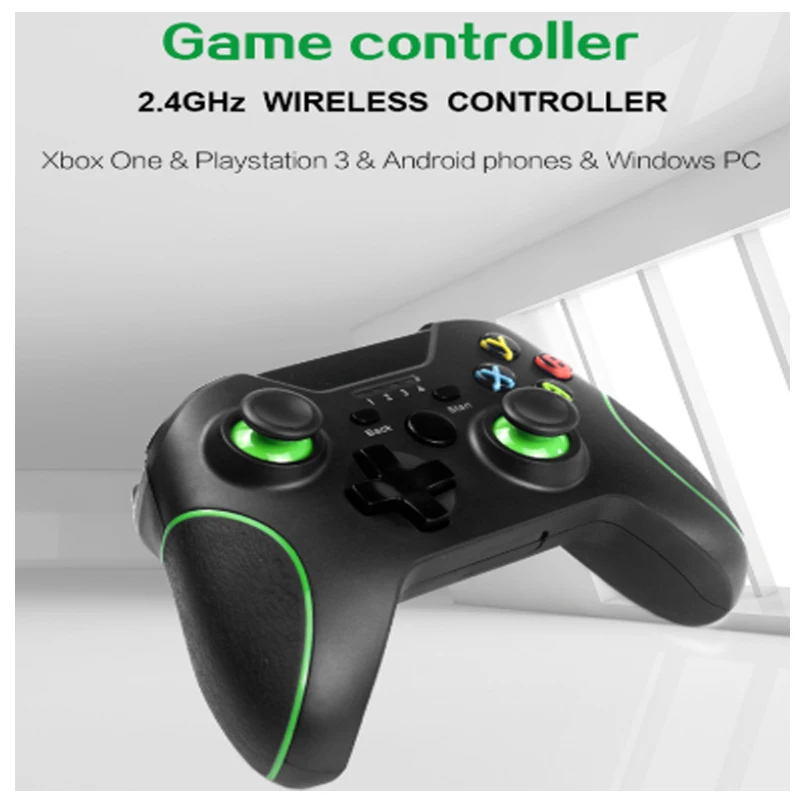 2.4G Wireless Controller For Xbox One FOR PS3 Console PC Android Smartphone Gamepad Joystick | Электроника