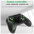 Геймпад Джойстик контроллер 2,4G беспроводной контроллер для Xbox One консоль для ПК для Android смартфона геймпад джойстик Джойстик