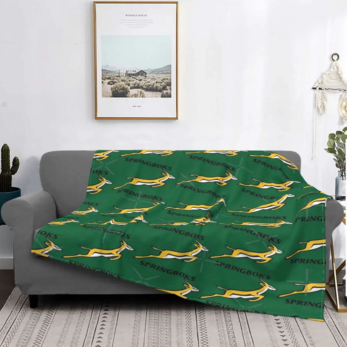 

Manta de Rugby de primavera-2019, colcha de cama a cuadros, edredón de playa, manta Kawaii, textil de lujo para el hogar