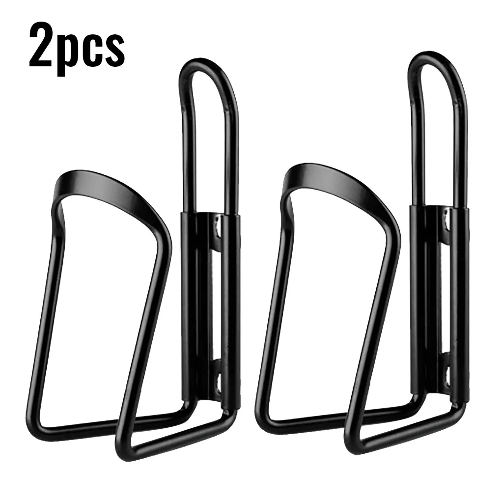 

2Pcs MTB Bicycle Bottle Holder Aluminum Alloy Mountain Bicycle Water Cup Cages Cycling Drink Racks for Outdoor Sports