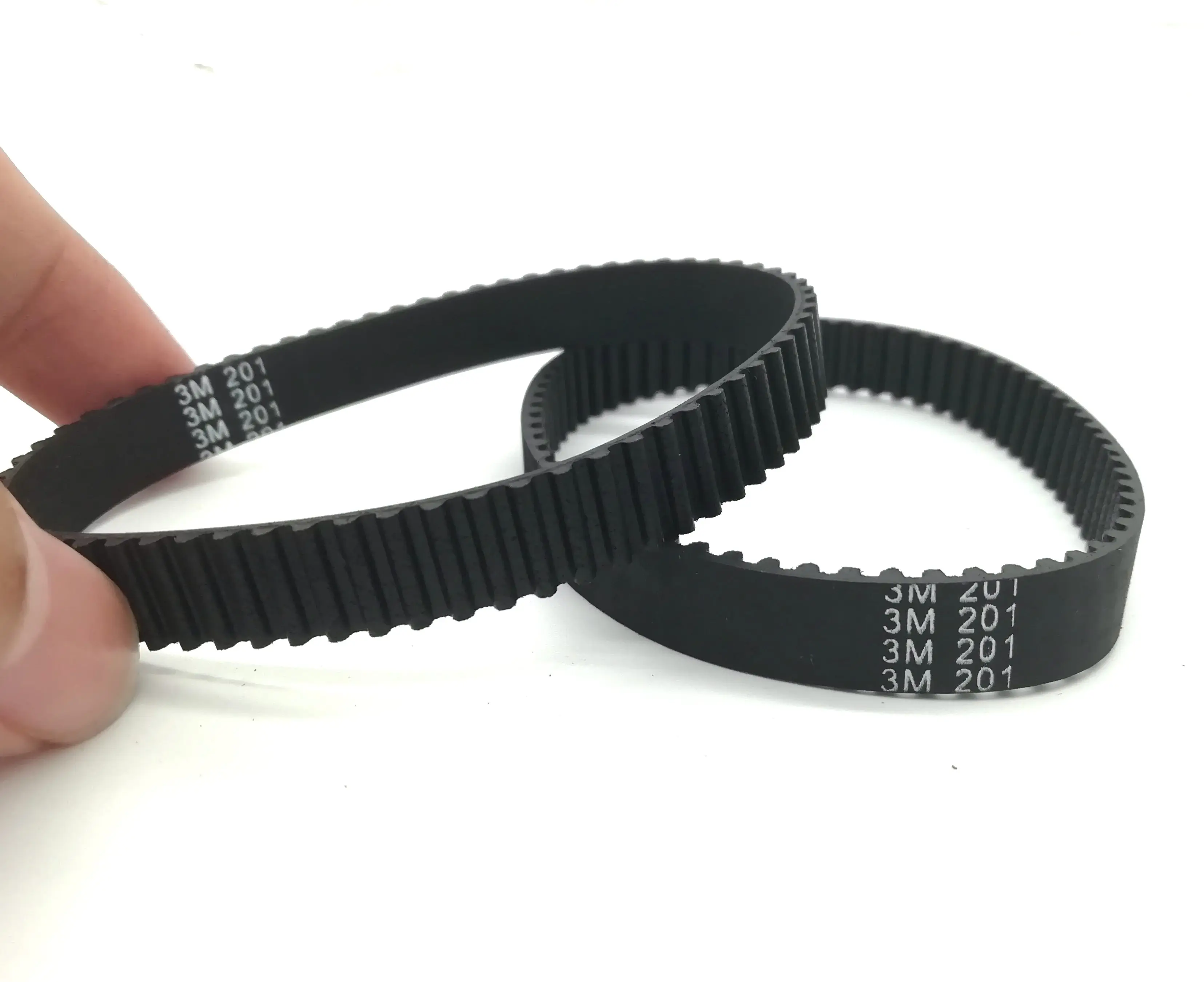

HTD 201-3M-6, Timing Belt, Closed-loop, 201mm length, 67teeth, 6mm width