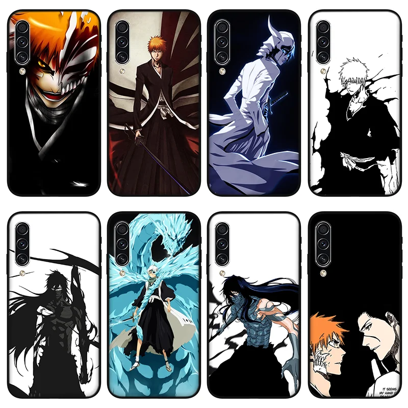 

Popular animation Phone Case For Huawei P30 P20 P40 P10 Lite Pro, Black Silicone Case For Huawei Y5 Y6 Y7 Y9 S Smart 2019