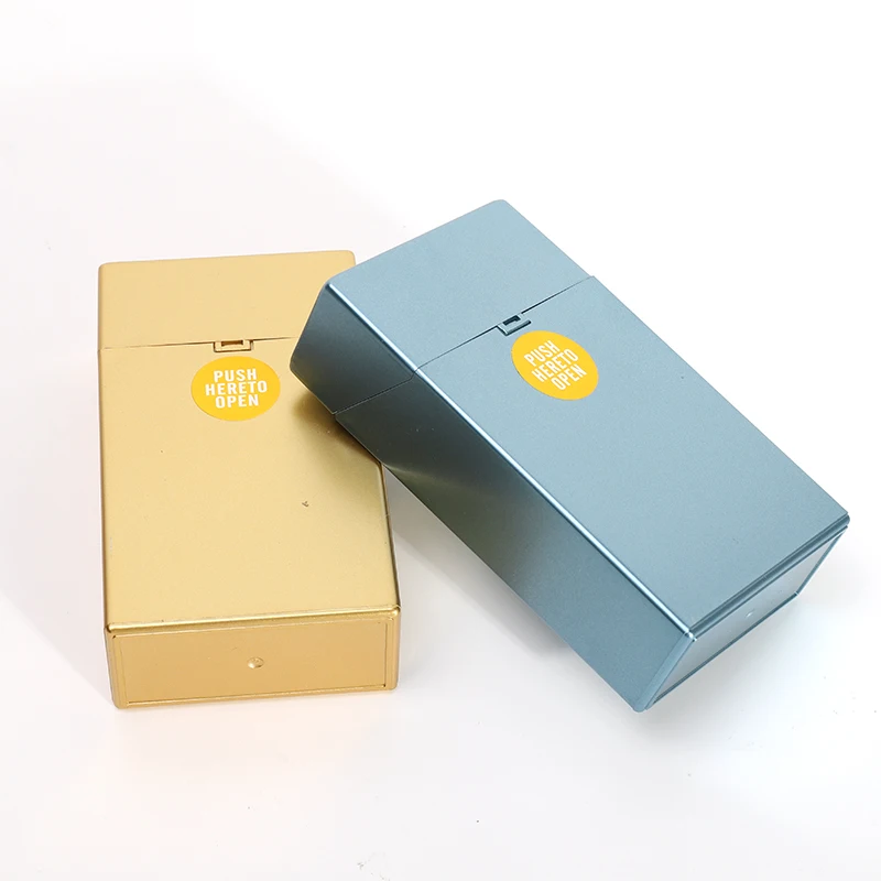 Новинка тонкий модный портсигар открывающийся индивидуальный мужские